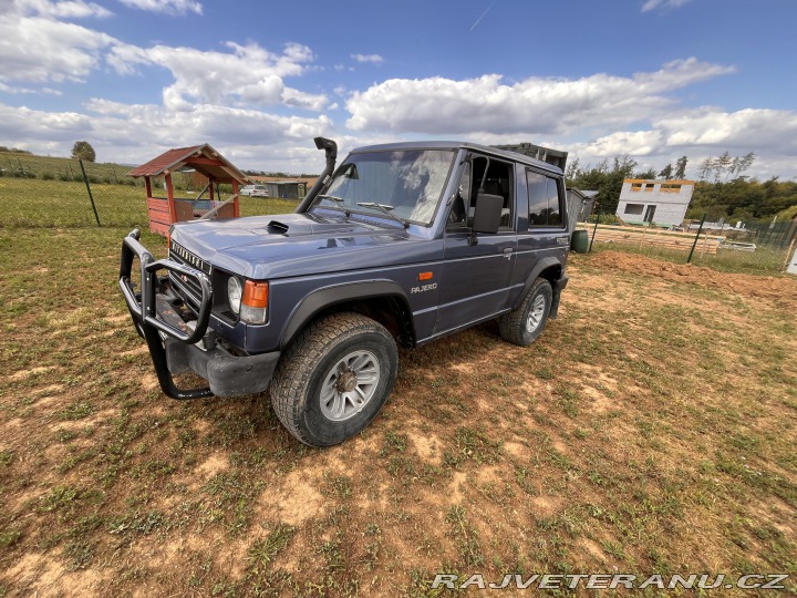 Mitsubishi Pajero 2,5 D, MK1 1990