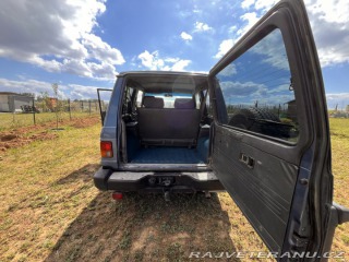 Mitsubishi Pajero 2,5 D, MK1 1990