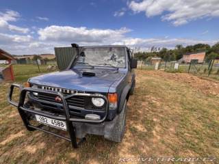 Mitsubishi Pajero 2,5 D, MK1 1990