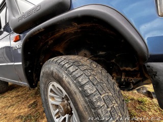 Mitsubishi Pajero 2,5 D, MK1 1990
