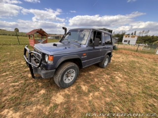 Mitsubishi Pajero 2,5 D, MK1 1990