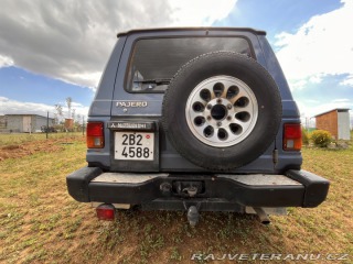 Mitsubishi Pajero 2,5 D, MK1 1990