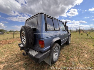 Mitsubishi Pajero 2,5 D, MK1 1990