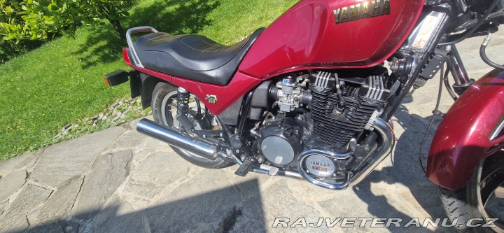 Yamaha XJ 750 SECA 1983