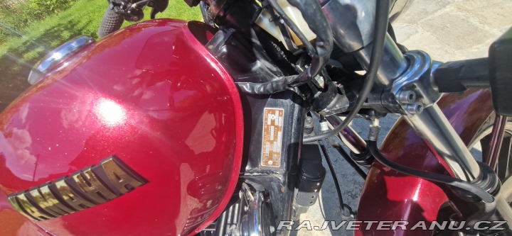 Yamaha XJ 750 SECA 1983