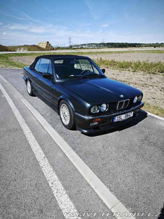 BMW 3 E30 325i 1986