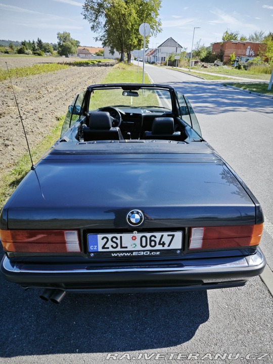 BMW 3 E30 325i 1986