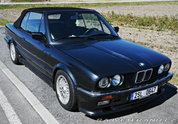 BMW 3 E30 325i 1986