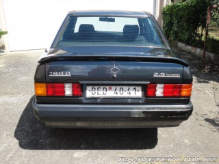 Mercedes-Benz 190 2500TD 1992