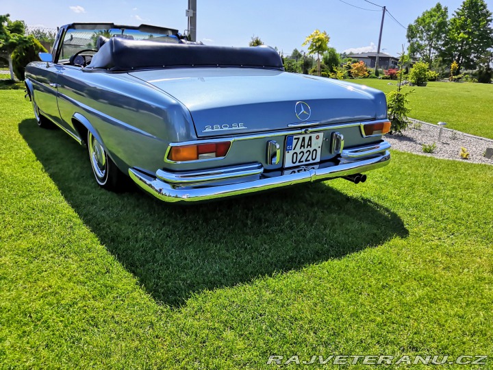 Mercedes-Benz 280 280SE typ 111 1969