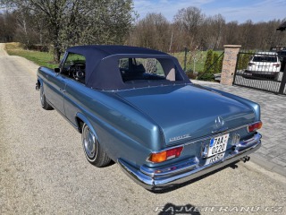 Mercedes-Benz 280 280SE typ 111 1969