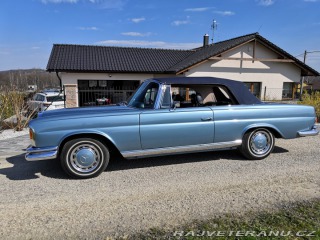 Mercedes-Benz 280 280SE typ 111 1969