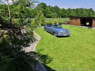 Mercedes-Benz 280 280SE typ 111 1969