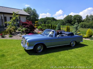 Mercedes-Benz 280 280SE typ 111 1969