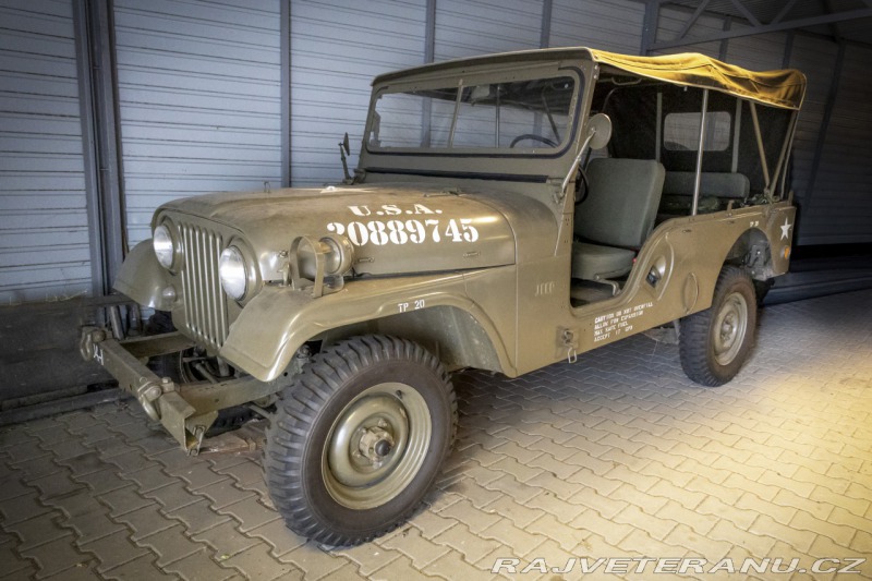 Jeep CJ WILLYS CJ6 prodloužený