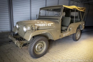 Jeep CJ WILLYS CJ6 prodloužený