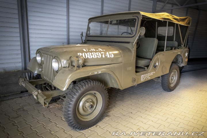 Jeep CJ WILLYS CJ6 prodloužený 1956