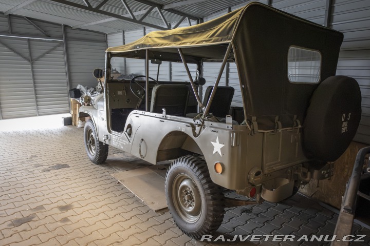 Jeep CJ WILLYS CJ6 prodloužený 1956