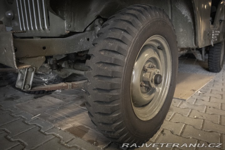 Jeep CJ WILLYS CJ6 prodloužený 1956
