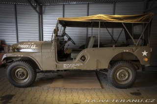 Jeep CJ WILLYS CJ6 prodloužený 1956