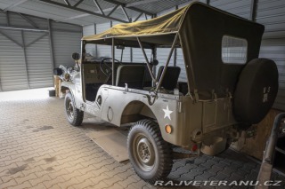 Jeep CJ WILLYS CJ6 prodloužený 1956