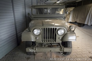 Jeep CJ WILLYS CJ6 prodloužený 1956