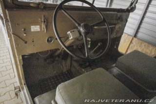 Jeep CJ WILLYS CJ6 prodloužený 1956