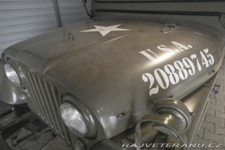 Jeep CJ WILLYS CJ6 prodloužený 1956