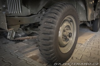 Jeep CJ WILLYS CJ6 prodloužený 1956
