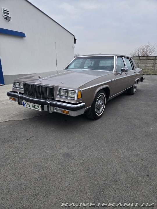 Buick Park Avenue Electra 1983