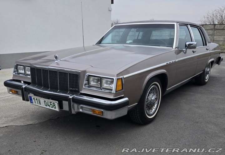 Buick Park Avenue Electra 1983