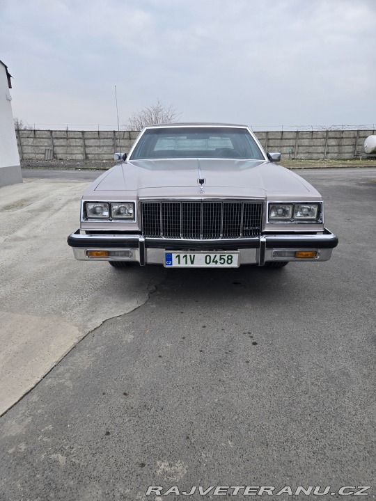Buick Park Avenue Electra 1983