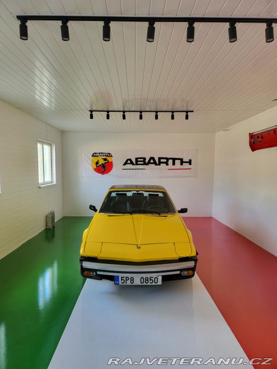 Fiat X1/9 128 1977
