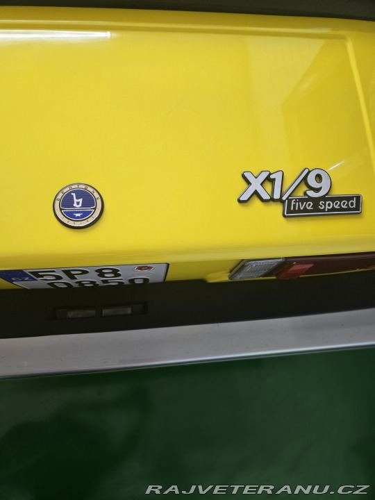 Fiat X1/9 128 1977