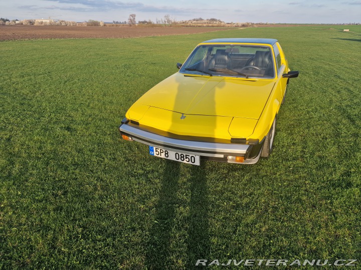 Fiat X1/9 128 1977