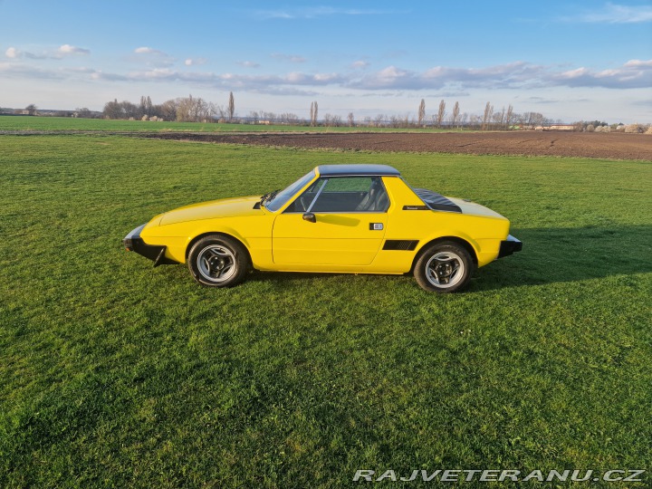 Fiat X1/9 128 1977