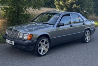 Mercedes-Benz 190 1.8i jeden majitel od 97