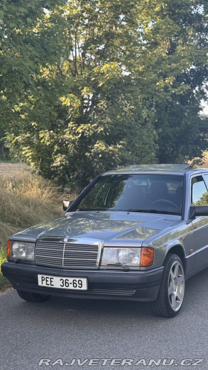 Mercedes-Benz 190 1.8i jeden majitel od 97 1993