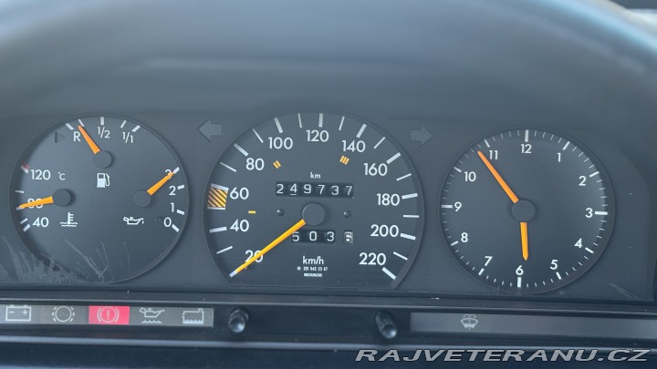 Mercedes-Benz 190 1.8i jeden majitel od 97 1993
