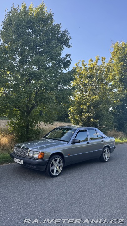 Mercedes-Benz 190 1.8i jeden majitel od 97 1993