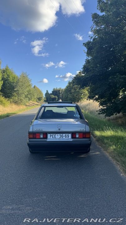Mercedes-Benz 190 1.8i jeden majitel od 97 1993