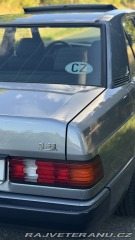Mercedes-Benz 190 1.8i jeden majitel od 97 1993