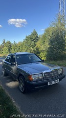 Mercedes-Benz 190 1.8i jeden majitel od 97 1993