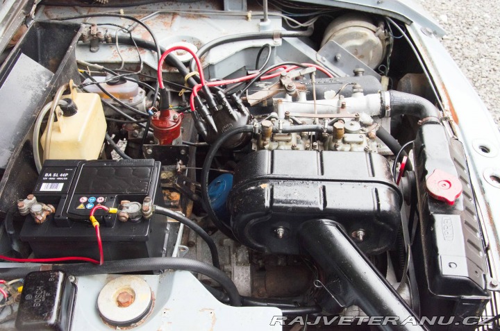 Lancia Fulvia 1.3S 1966