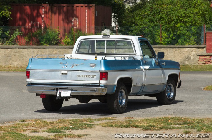 Chevrolet Silverado C10 1980