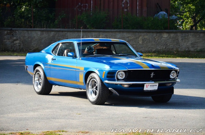 Ford Mustang Fastback 1970
