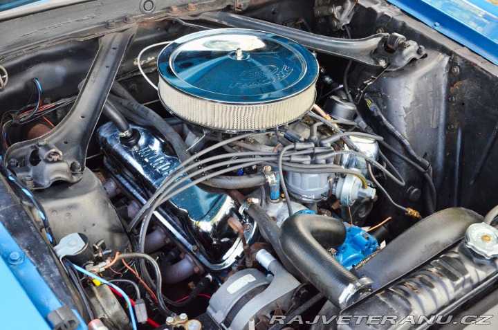 Ford Mustang Fastback 1970