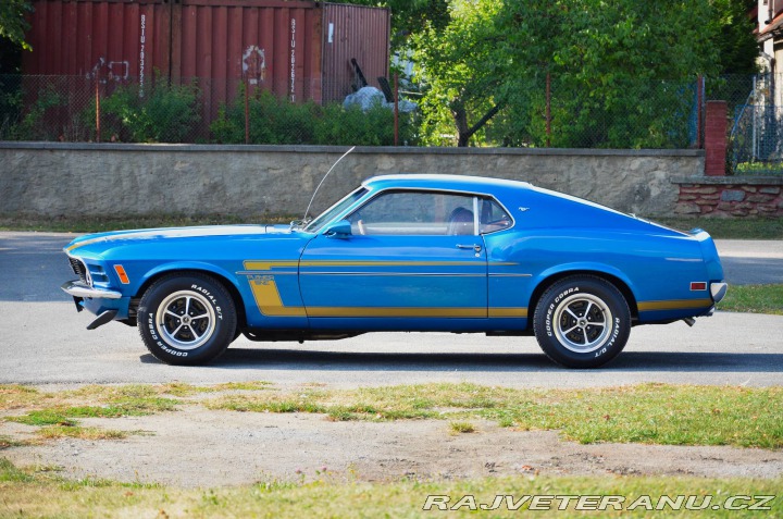 Ford Mustang Fastback 1970