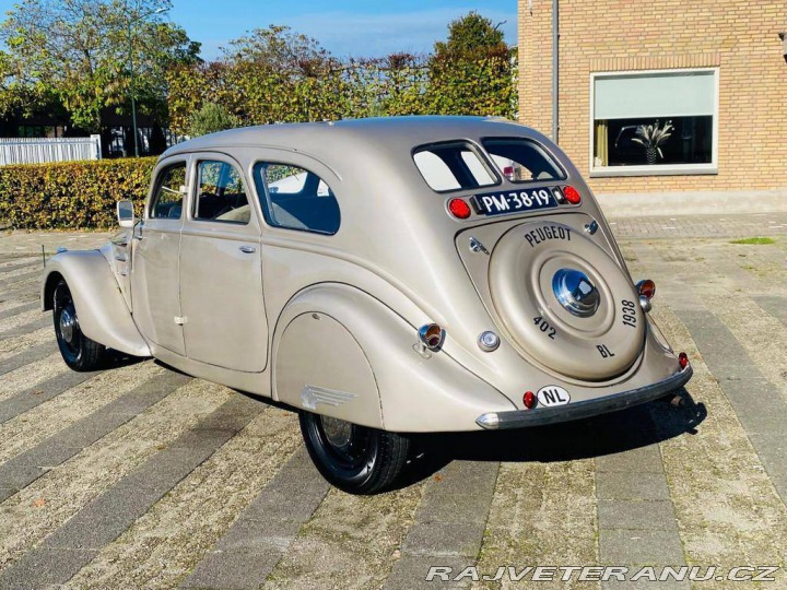 Peugeot 402 BL 1938 nette staat 1938