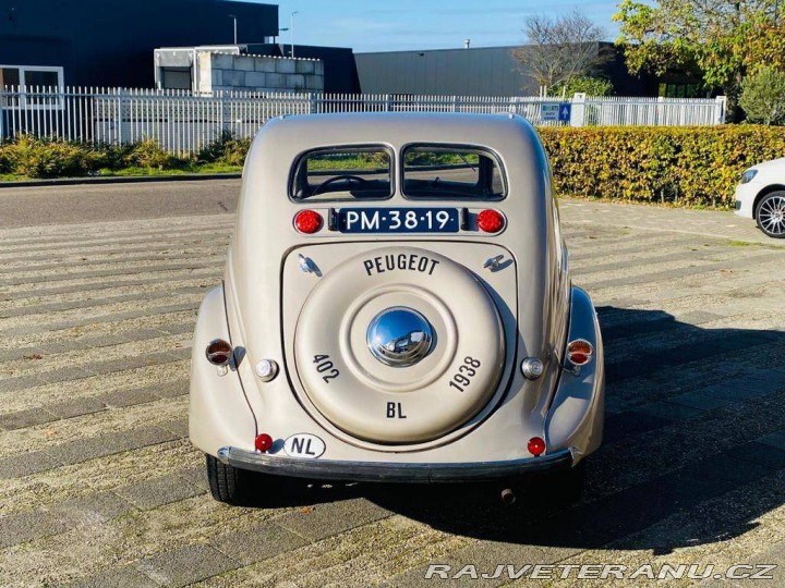 Peugeot 402 BL 1938 nette staat 1938